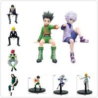 ราคา Action Figure Hunter X Hunter Killua Zoldyck Kurapika Chrollo Hunter ก๋วยเตี๋ยว Stopper ตกแต่งรุ่น (24883156973)