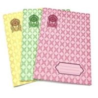 ราคา สมุดปกอ่อนลายไทย 9/30 แผ่น 55 แกรมแพ็ค 12 เล่ม คละสี คละลาย (11879924953)