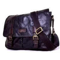 ราคา Fossil กระเป๋าหนังแท้ กระเป๋าใส่เอกสาร โน๊ตบุ๊ค กระเป๋าหนังแท้มือสอง เอกสารใบใหญ่ briefcase messenger bag (28872963486)