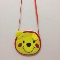 ราคา กระเป๋าสะพายหมีพู (257469379)