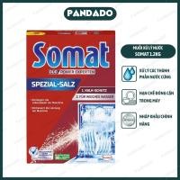 ราคา เกลือบําบัดน้ํา German Somat 1.2กก. เพื่อจํากัดสารตกค้าง - PANDADO (42913503621)