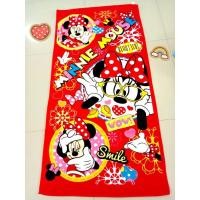ราคา ผ้าเช็ดตัวพิมพ์ลาย ลายมินนี่ (6778753636)