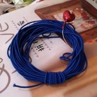 ราคา 1y 1pcs แบ่งตัดขนาดเล็ก 90cm ยางยืด เส้นกลม สี ยางยืดเส้นกลม เอนกประสงค์ ขนาด 1.5 มิล (3319209810)