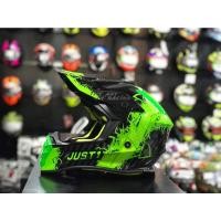 ราคา หมวกกันน็อควิบาก Just1 Mask Fluo Green Titanium Black gloss (ไซส์ XL) (หมวกกันน็อควิบาก,หมวกกันน็อคเต็มใบ) (16672055246)