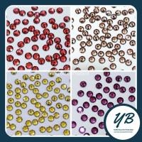 ราคา SS16 เพชรรีดร้อน เพชรรีดแบ่งขาย 100เม็ด Hotfix Swarovski แท้ 100% เงาวับ เล่นไฟ (8216165555)