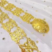 ราคา vintage.jewelryเครืองประดับโบราณสีรมดําโบราณเข็มขัดดอกไม้อีสานชุดล้านนาไทหัวเข็มขัดเงินเข็มขัดชุดไทย โบราณสีเงิน (40014582665)