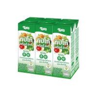ราคา น้ำผลไม้รวม ทิปโก้ แพ็คเกจ6 กล่อง (18186394239)