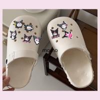 ราคา Jibbit Charms Sanrio Kuromi Series รองเท้าหัวเข็มขัดตกแต่ง Pin การ์ตูนออกแบบ Jibits สําหรับ Clog รองเท้า Pin ออกแบบอุปกรณ์เสริม (16042083927)