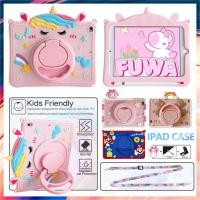 ราคา เคสแท็บเล็ต ลายการ์ตูนยูนิคอร์นน่ารัก หมุนได้ 360 องศา กันกระแทก สําหรับ ipad mini air pro 1 2 3 4 5 6 7 8 9 10 9.7 10.2 10.5 10.9 11 2017 2018 2019 2020 2021 2022 (21389161592)