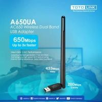ราคา Totolink A650UA USB ไร้สาย AC650 Mu-MiMo5dBi Dualband Totolink A650TOTOLINK A650UATOTOLINK AC650 ไร้สายอะแดปเตอร์ USB Dual Band (22803697339)