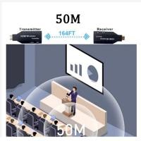 ราคา (พร้อมส่ง) Wireless HDMI Extender Video Transmitter Receiver 50M Screen Share Display Dongle Adapter for PS4 (25675017393)