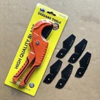 ราคา ปลาวาฬใหญ่42ตัดอย่างรวดเร็ว หน้าพีวีซี ท่อน้ําตัดท่อลวดตัด ล บิ๊กปลาวาฬ42ตัดด่วน หน้าพีวีซี ท่อน้ําตัดด้ายท่อเส้นผ่าศูนย์กลางขนาดใหญ่ท่อน้ําสายท่อตัดท่อ (42516707108)