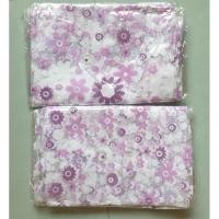 ราคา ผ้าม่านโปร่งผ้าม่านกรองแสงลายดอกไม้สีม่วงผ้าแก้วบางเบา (9843134686)