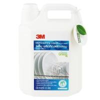 ราคา น้ำยาล้างจาน 3.5 ลิตร 3M ฉลากเขียว เพื่อความสะอาดที่มากขึ้น (7881879766)