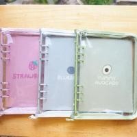 ราคา แฟ้มสมุดสันห่วง แบบซองซิปรอบ A5 (20204317227)