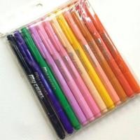 ราคา ปากกาเน้นข้อความ สีเมจิก My Color2 เซต 12 สี #2 (4102540868)