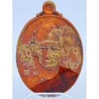 ราคา (230) เหรียญพระแท้ จี้พระ เหรียญเนื้อชนวนพิเศษ ลงยาจีวร รุ่นอิทธฺฤทธิ์ 2482 หลวงปู่บุญมา โชติธัมโม (41161812541)