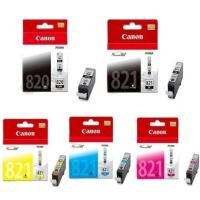 ราคา Canon CLI-820 BK Canon 821 Bk C M Y เเบบไม่มีกล่อง (40860740051)