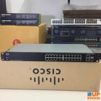 ราคา Cisco SG200-26 /Gigabit 26-port Switch (ช่อง 1,2,3,4,13,14,15,16 Gigabit พอต ใช้ไม่ได้) (มือสอง) (43808966199)