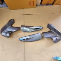 ราคา เวฟ 110i ฝาปิดแบต + อกไก่ wave110i รุ่นแรก สีเทา262 สำหรับ รถปี2009-2010 (ราคานี้ไม่รวมสติกเกอร์) (22864573412)