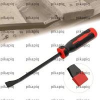 ราคา PIKAPIQ ยาว Pry Bar, เหล็ก 8/12 นิ้วยางชะแลง, แบบพกพา Heavy Duty ทนต่อการสึกหรอ Multi-Function รถ Strike Retainer ไขควงเล็บดึงเครื่องมือ (42469117923)