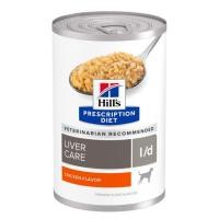 ราคา [1 กป. ] Hill's Canine l/d 13oz อาหารเปียกสำหรับสุนัขโรคตับ (28341609664)