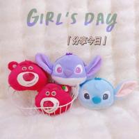 ราคา พวงกุญแจของเล่นตุ๊กตา stitch ตุ๊กตาตุ๊กตาสติดี้หัวกระเป๋าใส่เหรียญจี้พวงกุญแจหัวหมีสตรอเบอร์รี่น่ารักเครื่องประดับกระเป๋ากระเป๋าสตางค์ใช้ได้สองแบบ (46950581400)