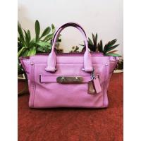 ราคา COACH SWAGGER32(แท้)มือสองหนังแท้ (29889423236)