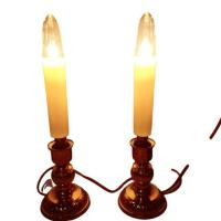 ราคา ชุดเทียนไฟฟ้า เทียนไฟฟ้าเสียบปลั๊ก หลอดยาว (7232487608)