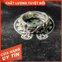 ราคา Unisex Ring Chrome Heart Eternity Silver Block 925 fullbox - Chrome Heart Store (28262278475)