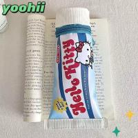 ราคา คุณ กระเป๋าใส่ปากกา ดินสอรูปทรงยาสีฟันความจุขนาดใหญ่ กระเป๋าเครื่องเขียนคิตตี้ สํานักงานโรงเรียน (41014028822)