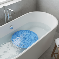 ราคา แผ่นนวดเท้ากดจุดซิลิโคนแบบนุ่ม - แผ่นนวดเท้ากันลื่นเพื่อการบรรเทาอาการปวดอย่างรวดเร็วและผ่อนคลาย (45950397710)