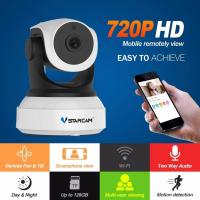 ราคา Vstarcam กล้องวงจรปิด IP Camera รุ่น C7824 1.0 Mp and IR Cut WIP HD ONVIF (สีขาว/ดำ) (1242506544)