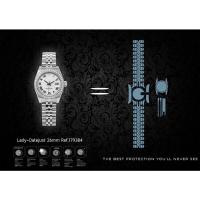 ราคา ฟิล์มกันรอยนาฬิกา Watch Protection Film สำหรับ แบรนด์ Rolex Lady Datejust 26mm Ref.179384 (25519942364)
