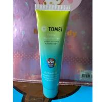 ราคา (ส่งต่อ90%) Tomei Facial Moisturizer 50g. โทเมอิ เฟเชียล มอยเจอร์ไรเซอร์ สูตรอ่อนโยน บำรุงผิว หน้ามัน เป็นสิว (7319097888)
