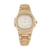 ราคา JULIUS WATCH JA711 สายทองหน้าปัดสีขาว (GOLD/WHITE) นาฬิกาข้อมือผู้หญิง แบรนด์เกาหลี แฟชั่นฮิตของแท้ สายสแตนเลส (313648305)