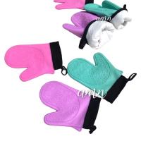 ราคา ถุงมือเตาอบทนความร้อนซิลิโคนหนาซิลิโคนถุงมืออบ (41671556958)