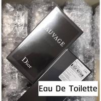 ราคา Christian Dior Sauvage EDT Eau de Toilette 100 ml. กล่องซีล ป้ายคิงพาวเวอร์ (2012259857)