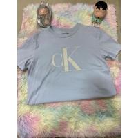 ราคา เสื้อยืดCalvin Klein " เสื้อยืดหญิงCKใหญ่ ฟ้าอ่อน" งานCalvin Kleinแท้100% (29473276008)