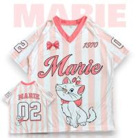 ราคา เสื้อยืดกีฬา SANRIO แก๊งเบอร์ 02 แบบกราฟิกการ์ตูน คอวี สีพาสเทล (40812761754)