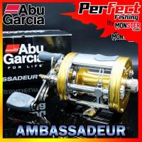 ราคา รอก Abu Garcia Ambassadeur Rocket 6500CS Pro Rocket # YELLOW (สีเหลือง) (20952992323)