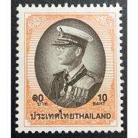 ราคา B1-9-5 แสตมป์ไทยยังไม่ได้ใช้ แสตมป์พระรูป ร.9 ชุดที่ 9 ดวงราคา 10 บาท ดวงเดี่ยว (ยังไม่ใช้) (15348341154)