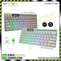 ราคา NYK Nemesis Eris K-06 K06 K 06 RGB คีย์บอร์ด | คีย์บอร์ดเกมมิ่ง (42105747702)