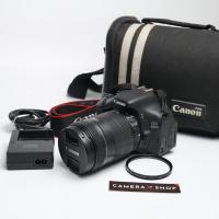 ราคา Canon 600D + 18-135 IS อดีตศูนย์ พร้อมกระเป๋า (18469473725)