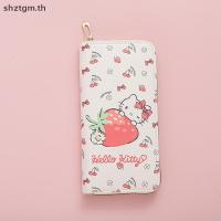 ราคา กระเป๋าซิปรองเท้า Hello Kitty ขนาดใหญ่ ลายคิตตี้ น่ารัก สำหรับใส่บัตรและเหรียญ (43571352503)