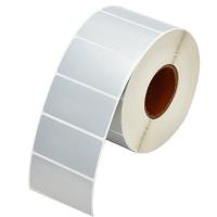 ราคา เคลือบเงินฉลากกระดาษกาวสติกเกอร์เงินบาร์โค้ดพิมพ์กระดาษย่อยเงินฉลากผู้ผลิตที่กําหนดเองบาร์โค้ด (40625815541)