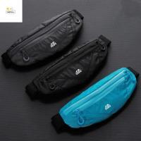 ราคา HOBBYHAVEN กระเป๋าคาดเอวกีฬา, กระเป๋าคาดเอวโทรศัพท์มือถือแบบปรับได้บางเฉียบ, กระเป๋าซิปคู่กันน้ําแบบพกพากระเป๋าคาดเอววิ่งกีฬา (44700579356)