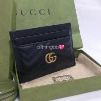ราคา กระเป๋า Gucci Marmont Card Holder seccond hand (23181153083)