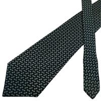 ราคา เนคไท Jim Thompson Silk Dark Navy Geometric Thailand เนคไทแบรนด์เนม ของแท้ (43961766950)