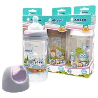 ราคา ขวดนม Attoon Hygienic 2 tone คอกว้าง GIGLE 8 ออนซ์ (869382158)